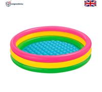 John Adams 45-inch Inflatable Sunset Glow Pool for Kids - Portable Fun