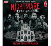 John Adams 577 10830 EA Nightmare Horror Adventures, red