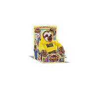 John Adams 577 10927 EA Snax The Sloth, Yellow,25.4 x 20.5 x 35.5 centimeters