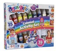 John Adams Aqua Gelz Colossal Activity Set | Create A Magical, Colourful World | Make 39+ Squishy, Fun Creations | Mess-Free Play | Arts & Crafts For