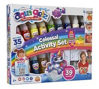 John Adams Aqua Gelz Colossal Activity Set | Create A Magical, Colourful World | Make 39+ Squishy, Fun Creations | Mess-Free Play | Arts & Crafts for Age 5+ | Great Gift Idea for Birthday & Christmas
