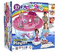 John Adams | Aqua Gelz Deluxe Castle Playset: Aqua Gelz Transforms Like Magic, Arts and Crafts, Ages 5+