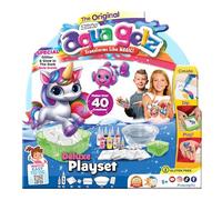 John Adams Aqua Gelz Deluxe Core Playset | Create A Magical Fantasy World | Make 40+ Squishy, Glitter & Glow in the Dark Creations | Mess-Free Play | Age 5+ | Great Gift Idea for Birthday & Christmas