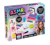John Adams ASMR Studio Video Maker Kit | Make Your Own ASMR Videos | Create, Record & Share Satisfying Sensory, Spine-Tingling Sounds | Age 8+ | Great Christmas or Birthday Gift for Boys & Girls