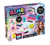 John Adams ASMR Studio Video Maker Kit | Make Your Own ASMR Videos | Create, Record & Share Satisfying Sensory, Spine-Tingling Sounds | Age 8+ | Grea