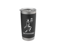 John Adams Basketball Stainless Steel Insulated Tumbler
