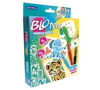 John Adams | BLOPENS Animal Mini Kit Age 4+: Blow airbrush effects! | Arts & Crafts | Ages 4+