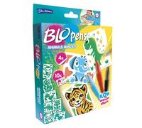 John Adams | BLOPENS Animal Mini Kit: Blow airbrush effects! | Arts & Crafts | Ages 4+