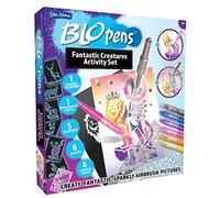 John Adams Activity Set BLOPENS Fantastic Creatures - Airbrush Metallic Effects, Ages 7+
