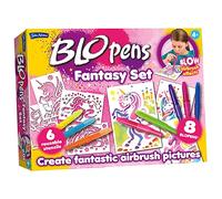 John Adams, BLOPENS® Fantasy Activity Set: Blow airbrush effects, Arts & crafts, Ages 4+