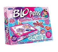 John Adams | BLOPENS® Glitter Studio: Blow airbrush & add glitter effects | Arts & crafts | Ages 6+