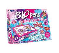 John Adams | BLOPENS? Glitter Studio: Blow airbrush & add glitter effects | Arts & crafts | Ages 6+