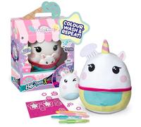 BLOPENS® Xtra Candy Rose Squishy | Colour your squishy with airbrush art, then wash and repeat! | Personalise your plush with stencils and BLOPENS® | Includes cardboard play scene | Ages 6+