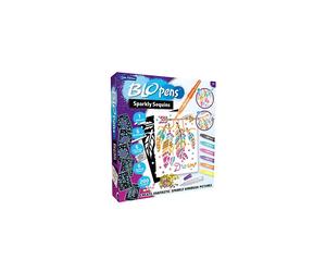 John Adams | BLOPENSÂ Sparkly Sequins Set: Create fantastic sparkly airbrush pictures! | Arts & crafts | Ages 7+