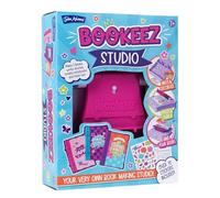 John Adams Bookeez Studio: Arts and Crafts Book Making Studio, Create, Decorate, Punch and Bind 3 Different Books, Stickers Included, for Kids 7+