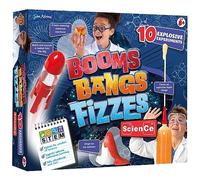John Adams | Booms Bangs Fizzes: 10 Explosive Experiments | Kids Science | STEM/ STEAM | Ages 8+
