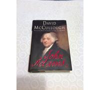 John Adams by McCullough, David (2001) Hardcover