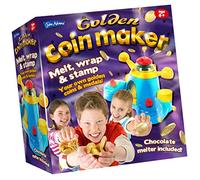 John Adams Chocolate Lollies Perfect Present Gift for Christmas, Birthday or Easter - No 1 Selling Golden Coin Maker. As seen on TV - Girl's Chocolate Coin Making Game, Ages 7+