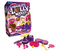 John Adams Chocolate Lolly Maker Melt Mould And Wrap Your Own Chocolate Lollies