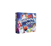 John Adams | Crystal Light Science: grow a sparkling ruby red crystal night light | Science and STEM Toys | Ages 8+