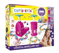 John Adams | Cutie Stix Crystal Jewellery Set: Your Jewels Shine in the dark! | Arts & crafts | Ages 6+