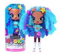 John Adams Decora Girlz | Sticker ‘n’ Style 11" Collectable Fashion Doll - Celestia | Doll features over 75 colourful accessories! | Dolls & Accessories | Ages 4+