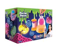 John Adams | Doctor Squish Glow It! Squishy Maker: Make your own glow in the dark squishies! | Arts & crafts | Ages 8+