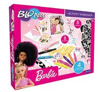 John Adams | BLOPENS® Barbie Activity Set: Create beautiful Barbie drawings with amazing airbrush effects! | Arts & crafts | Ages 5+