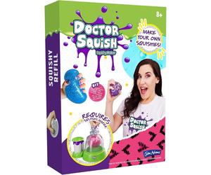John Adams Doctor Squish Squishy Maker Refill Pack DIY Squishies Kit