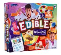 John Adams Edible Science Kit: 15 Fun Food Experiments | STEM Toy | Age 8+ | Create, Eat & Enjoy Food Such As Chocolate Spaghetti, Edible Slime & Sug