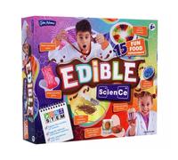 John Adams | Edible Science Kit: 15 Fun Food Experiments | Science and STEM Toys | Ages 8+,Multicolor,32 x 8 x 28 centimeters