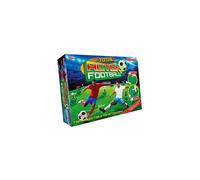 John Adams Five-A-Side Total Action Football Game - Multi-Colour Tabletop Soccer with Magnetic Action, Power-Strike & Diving Goalie