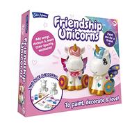 John Adams | Friendship Unicorns Craft Kit: Paint & Style with Paint, Beads and Stickers | Arts & Crafts | Ages 7+