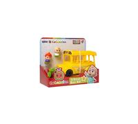 John Adams | Fun Bricks CoComelon School Bus Kit: Build and play! | Preschool Building Blocks | Ages 2+