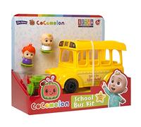 John Adams | Fun Bricks CoComelon School Bus Kit: Build and play! | Preschool Building Blocks | Ages 2+