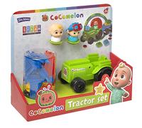 John Adams | Fun Bricks CoComelon Tractor Set: Build and play! | Preschool Building Blocks | Ages 2+