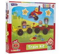John Adams | Fun Bricks CoComelon Train Kit: Build and play! | Preschool Building Blocks | Ages 2+