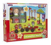 John Adams | Fun Bricks CoComelon World: Build and play! | Preschool Building Blocks | Ages 2+