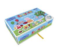 John Adams | Fuzzy-Felt - Peppa Pig Drawer Set: Mix and match felt pieces to create your very own Peppa Pig pictures!| Preschool toy| Ages 3+