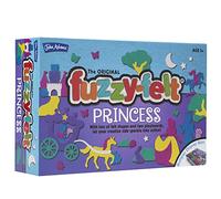 Fuzzy Felt John Adams Princess Drawer Set: Mix and match felt pieces to create Princess themed pictures! | Arts & Crafts | Ages 3+