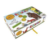John Adams | Fuzzy-Felt - The Gruffalo Drawer Set: Mix and match felt pieces to create your very own Gruffalo pictures!| Preschool toy| Ages 3+, Red