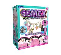 John Adams | GEMEX Galaxy Accessory pack: Magically sets from gel to gems! | Arts & crafts | Ages 5+,Red
