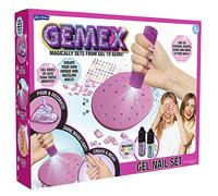 John Adams | GEMEX Nails Set: Create your own unique and dazzling nails!| Arts & crafts | Ages 5+