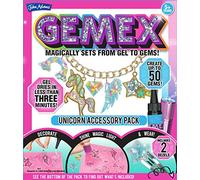 John Adams | GEMEX Unicorns Accessory pack: Magically sets from gel to gems! | Arts & crafts | Ages 5+