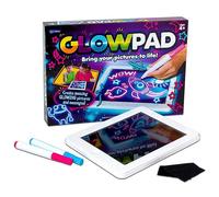 John Adams Glowpad - Light Up Drawing & Writing Board Neon