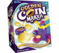 John Adams Golden Coin Maker Chocolate Coin Craft Kit Melt Stamp