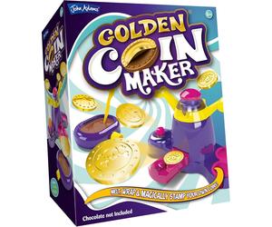 John Adams Golden Coin Maker Melt Wrap And Magically Stamp Your Own Coins - 3245