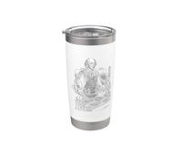 John Adams Grilling BBQ Stainless Steel Insulated Tumbler