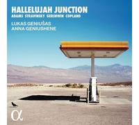 John Adams : Hallelujah Junction CD (2025) NEW FREE Shipping, Save £s