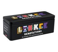 IDEAL | LINKEE Generations decades trivia party quiz game: Four little questions with one big link! 1970's, 80's, 90's, 00's to 2020's | Perfect for teens, adults and families, 3+ players, ages 12+